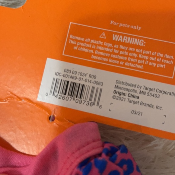 New XS 80’s keyboard guitarist pet costume - Picture 5 of 6